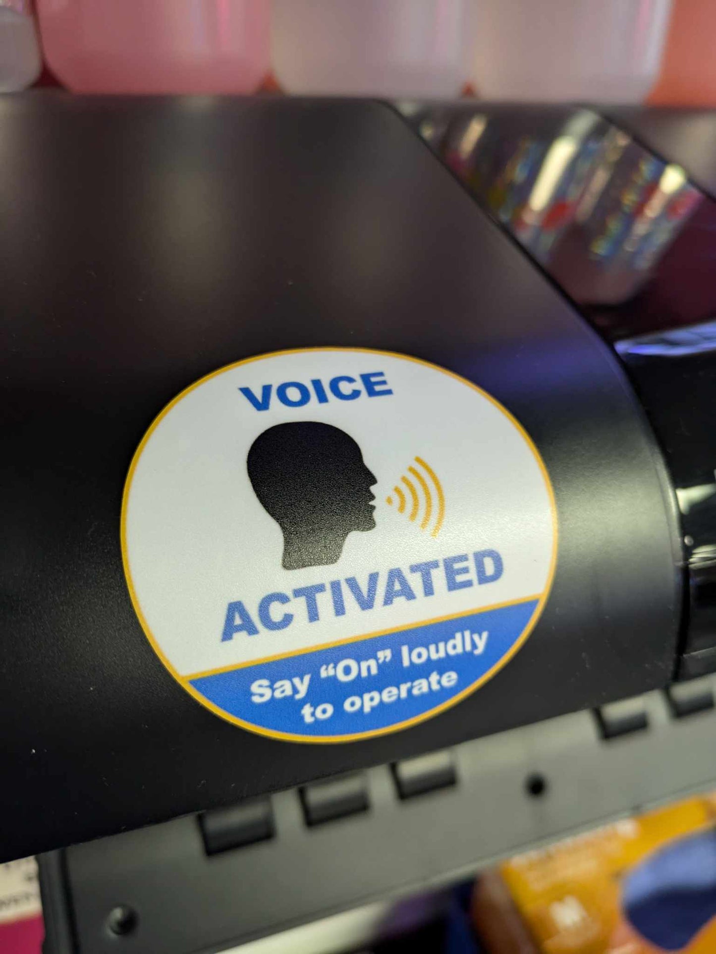 Say "ON" Loudly Sticker - 3 Pack