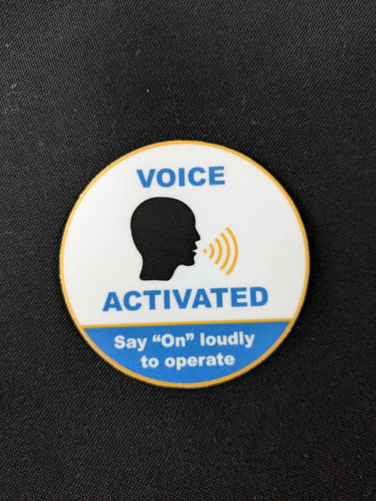 Say "ON" Loudly Sticker - 3 Pack