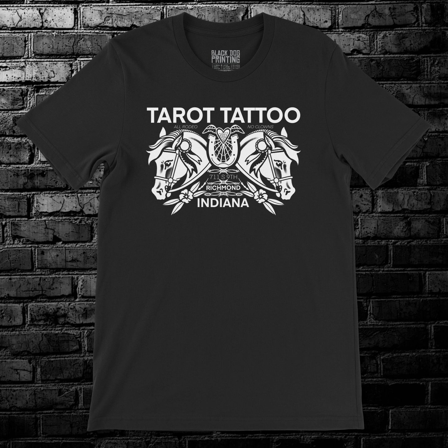 Tarot Tattoo Pony Tee