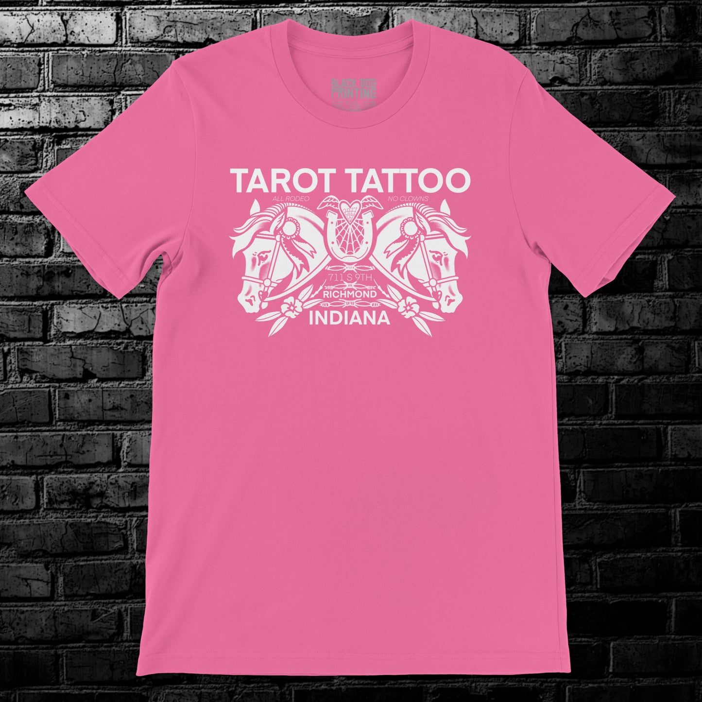 Tarot Tattoo Pony Tee