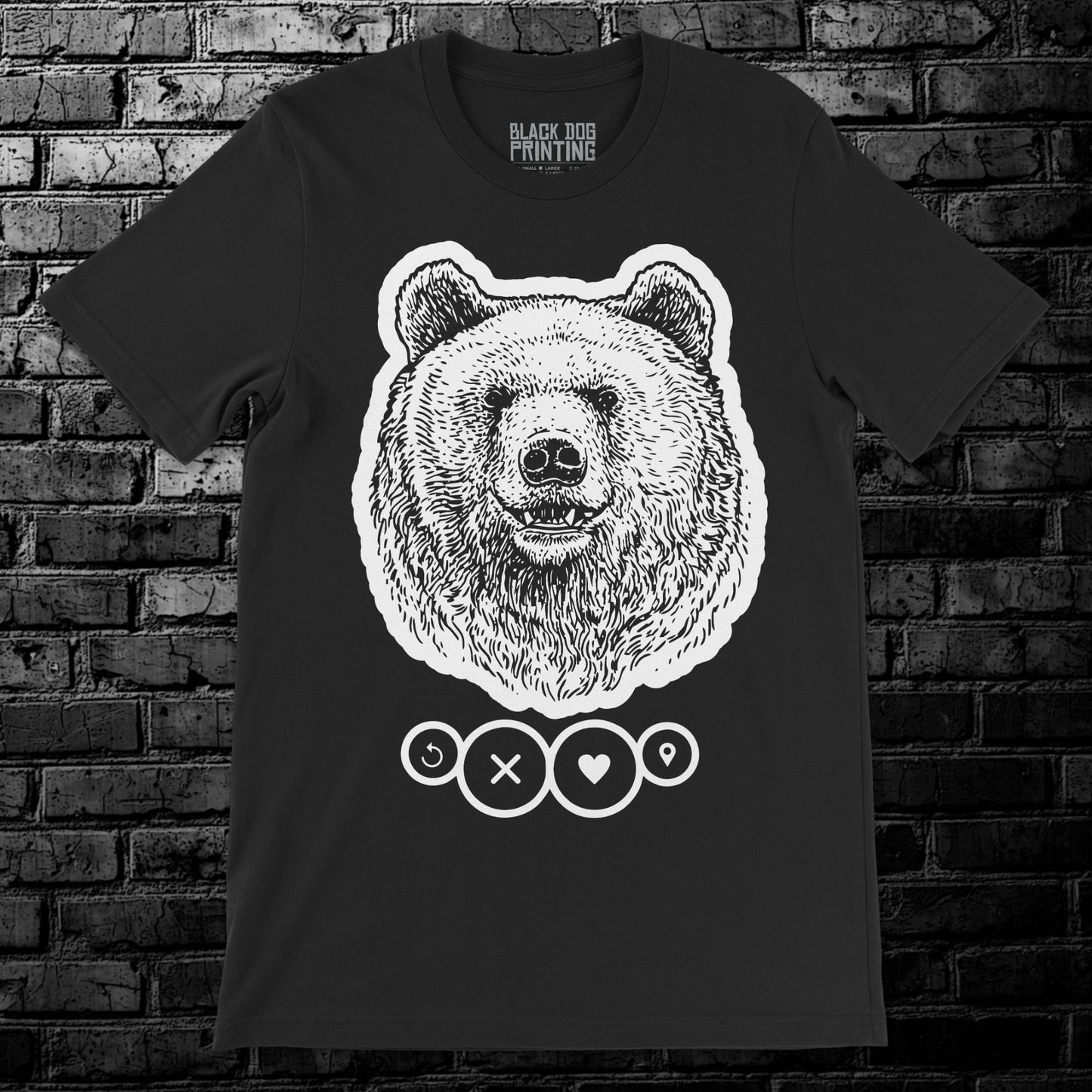 Tinder Bear Tee