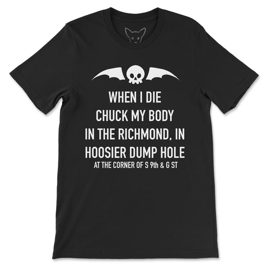 Richmond Trash Hole Tee