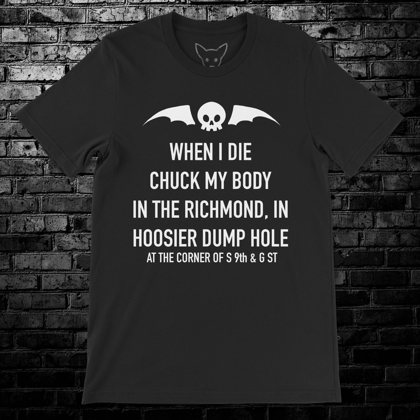 Richmond Trash Hole Tee