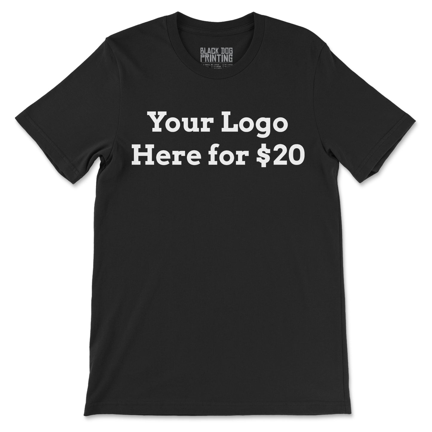 Your Logo Here Tee