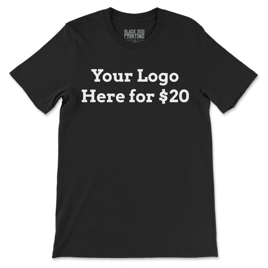 Your Logo Here Tee