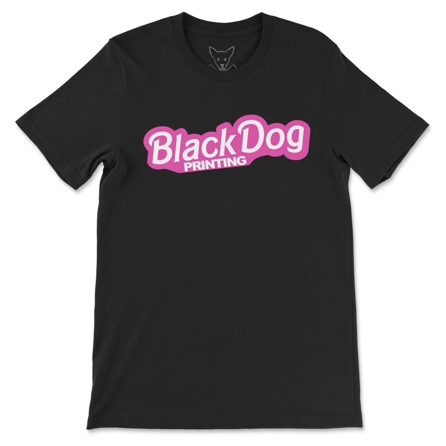 Black Dog Barbie Tee