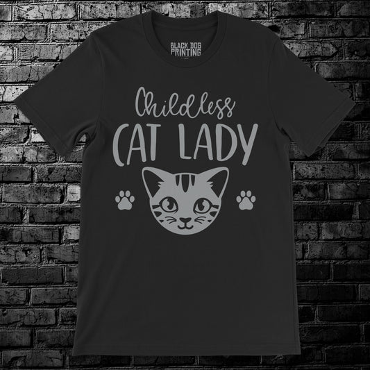 Childless Cat Lady Tee