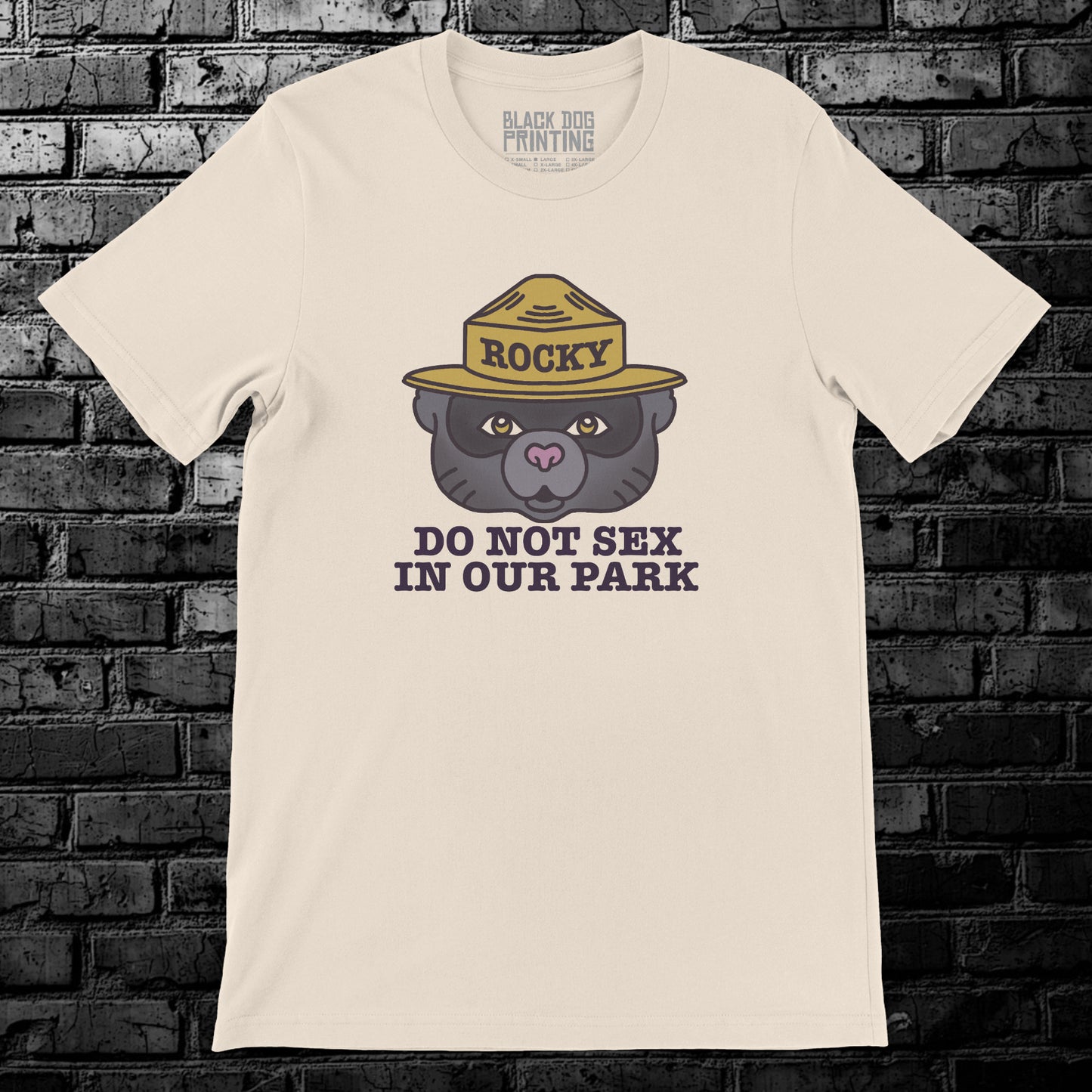 Do Not SEX In Our Parks Tee