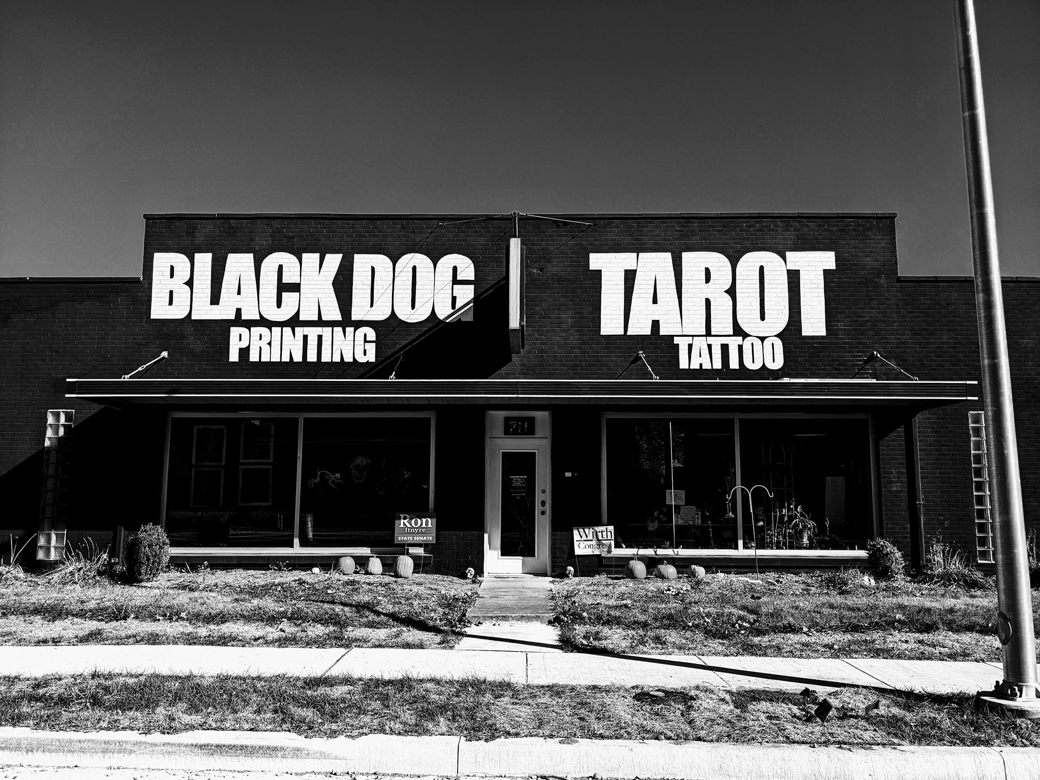 Black Dog Printing Building