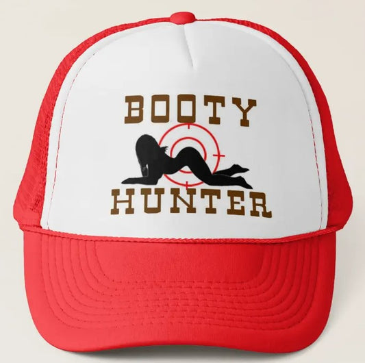 Booty Hunter Trucker Cap
