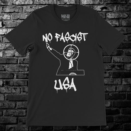 No Fascist USA Tee
