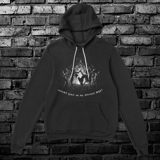 Indiana Girls Pullover Hoodie