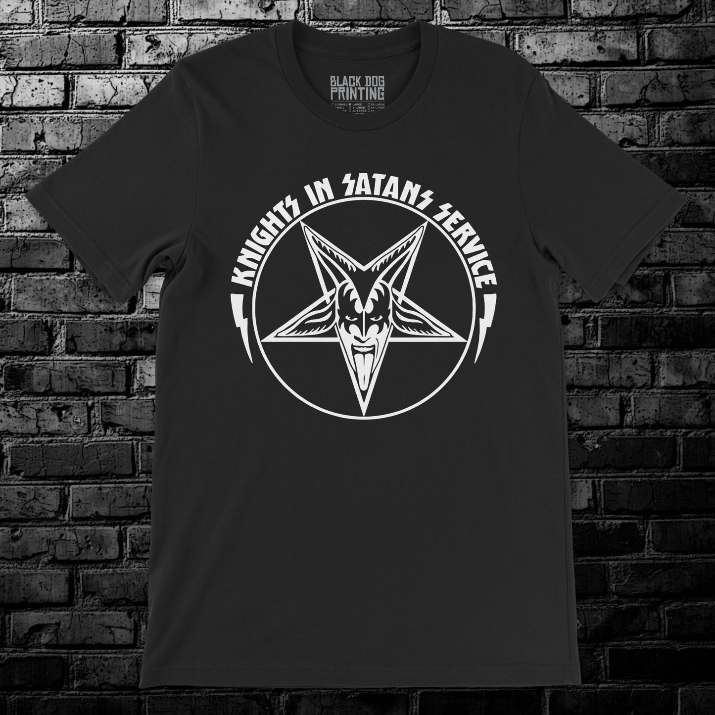 Knights In Satans Service Tee