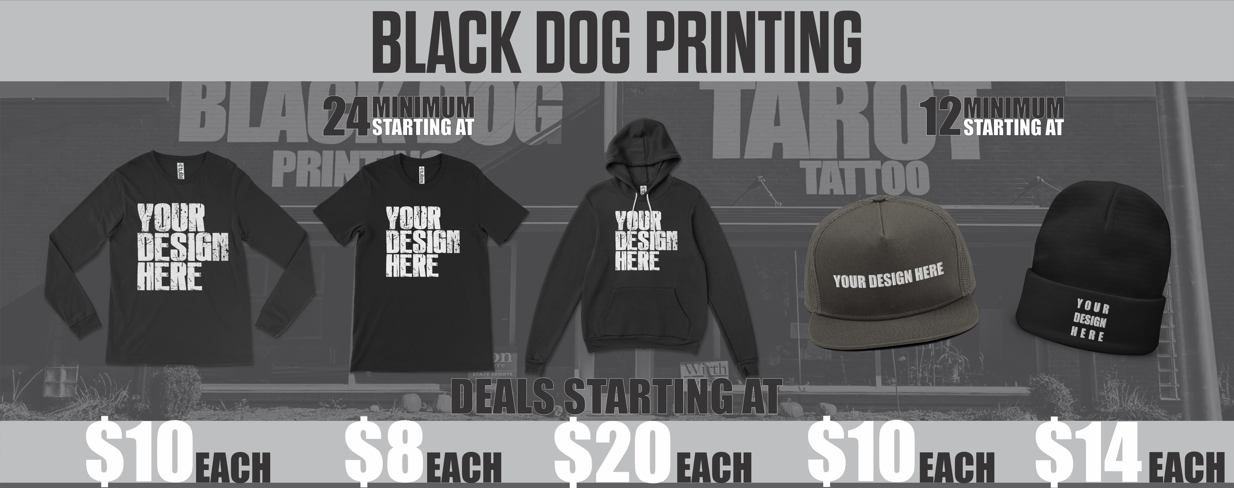 Home Black Dog Printing