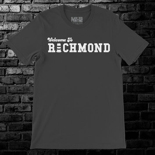 Welcome To Richmond Road Cone Tee