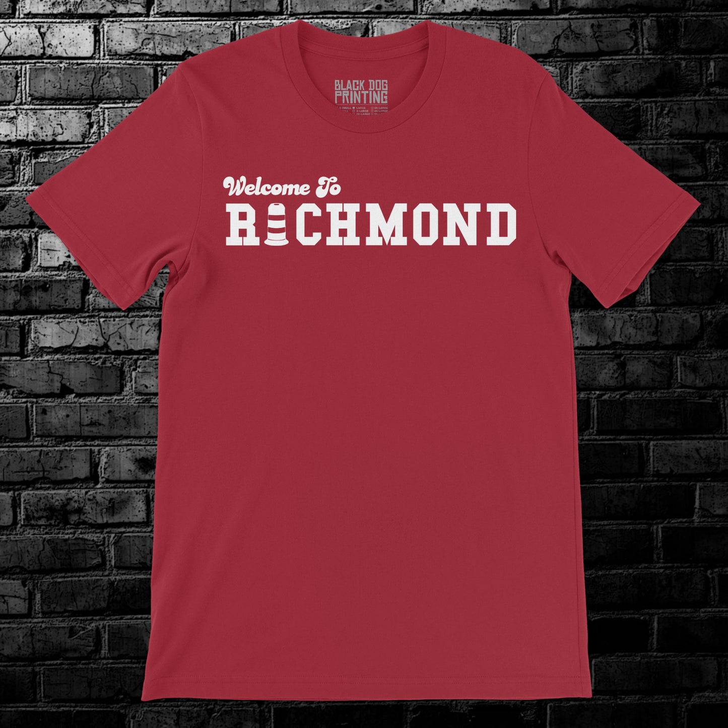 Welcome To Richmond Road Cone Tee