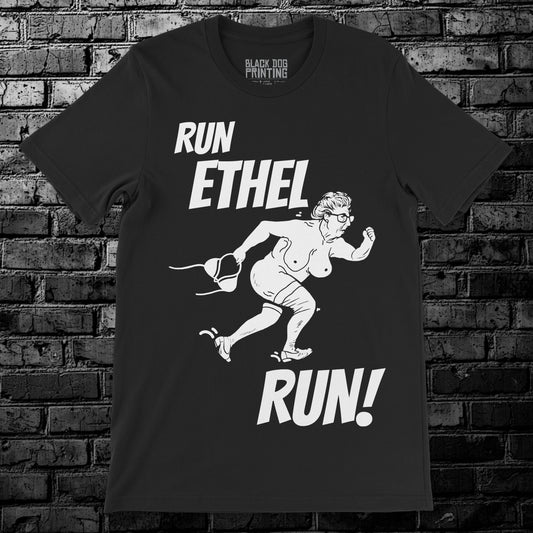 Run Ethel Run! Tee