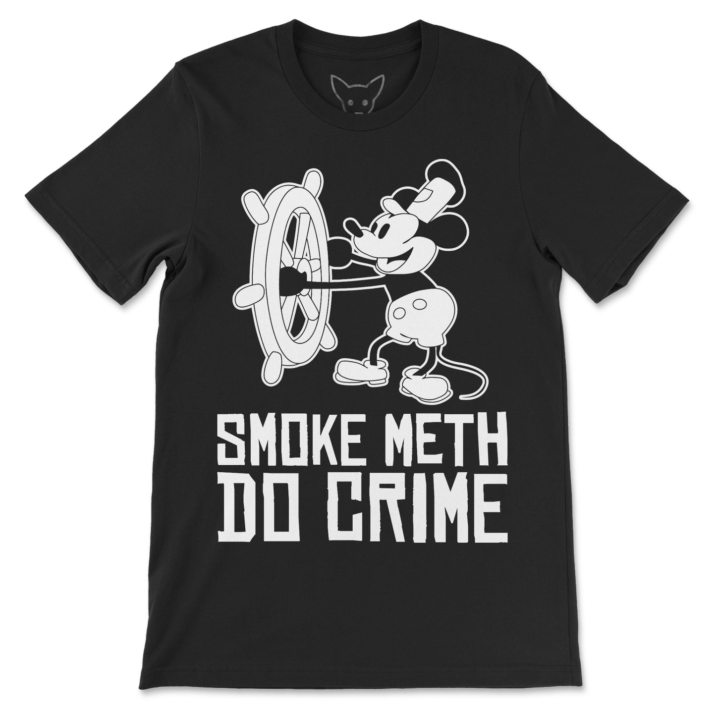 Smoke Meth Do Crime Willie Tee