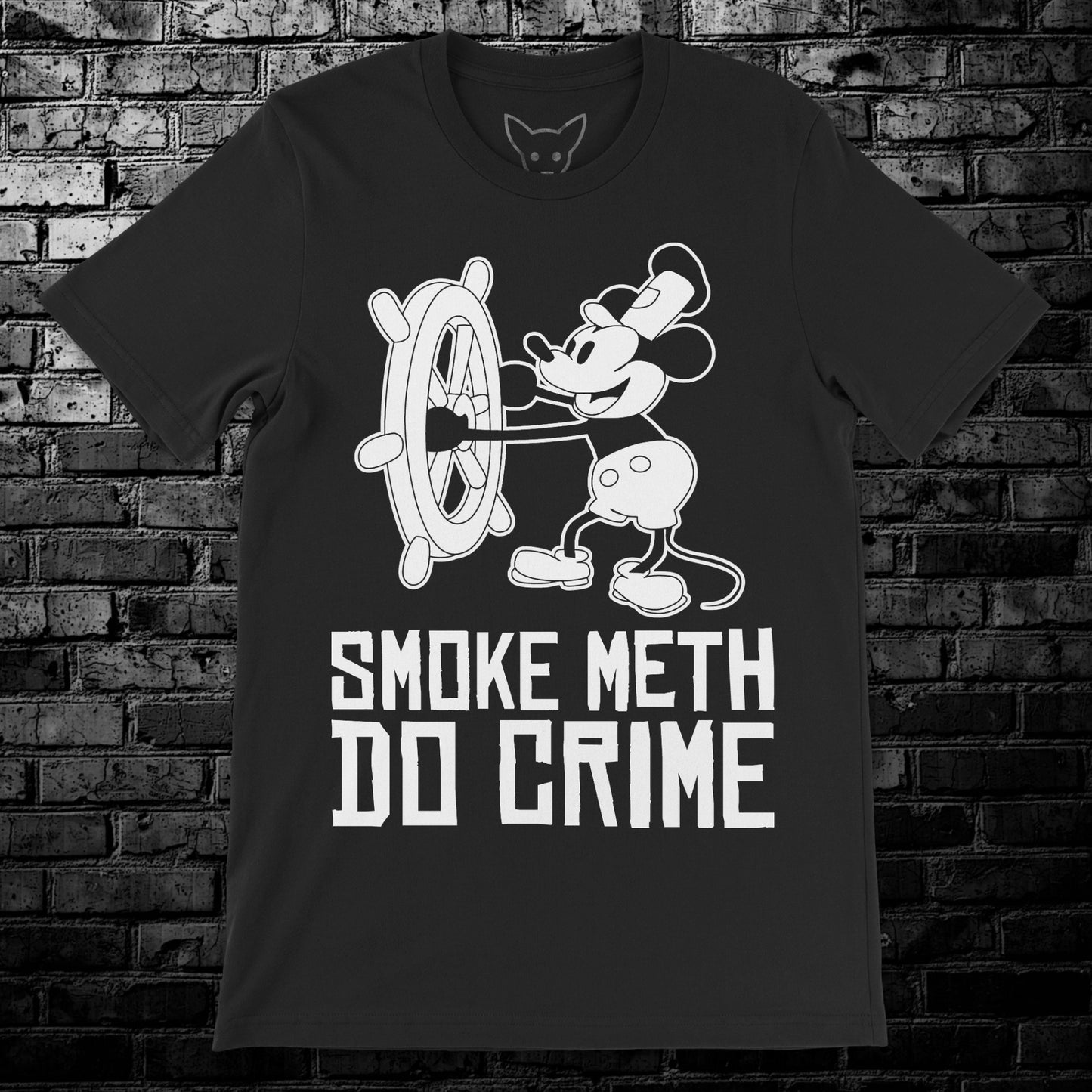 Smoke Meth Do Crime Willie Tee