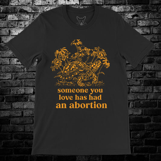 The Abortion Turle Tee