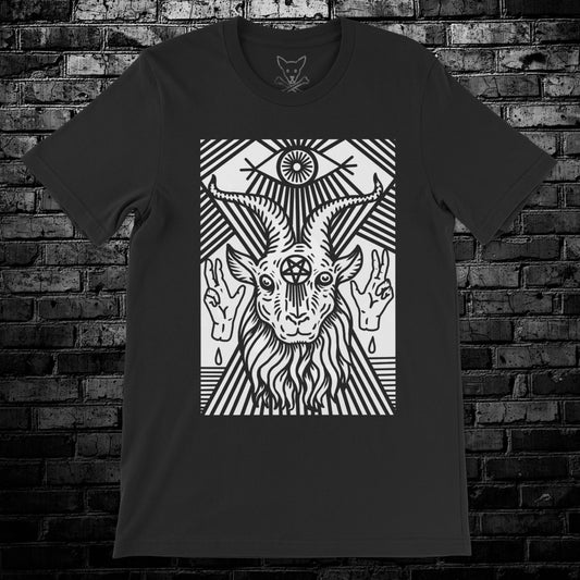 Black Goat tee