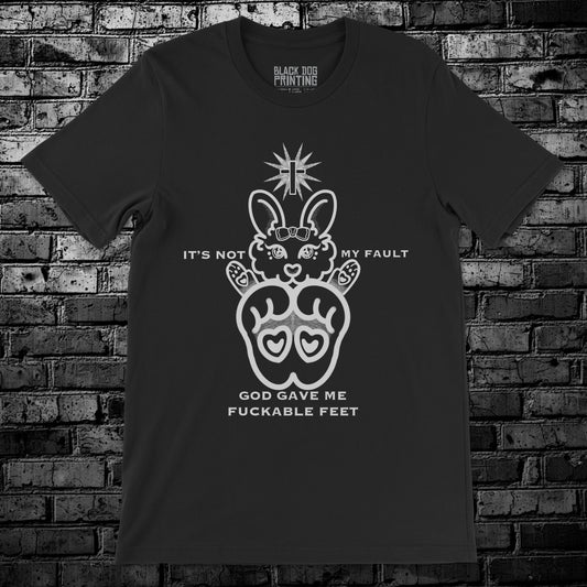 God Gave Me Fuckable Feet