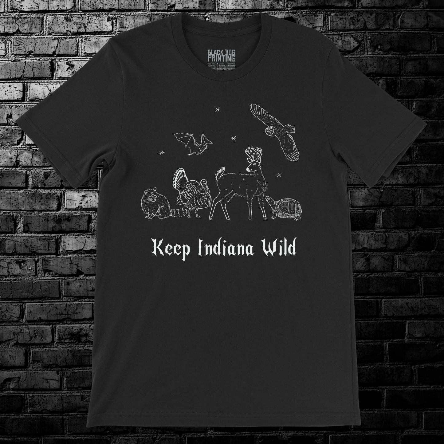 Keep Indiana Wild Tee