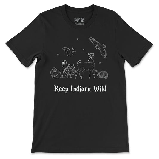 Keep Indiana Wild Tee