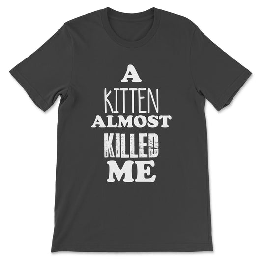 A Kitten Almost Killed Me