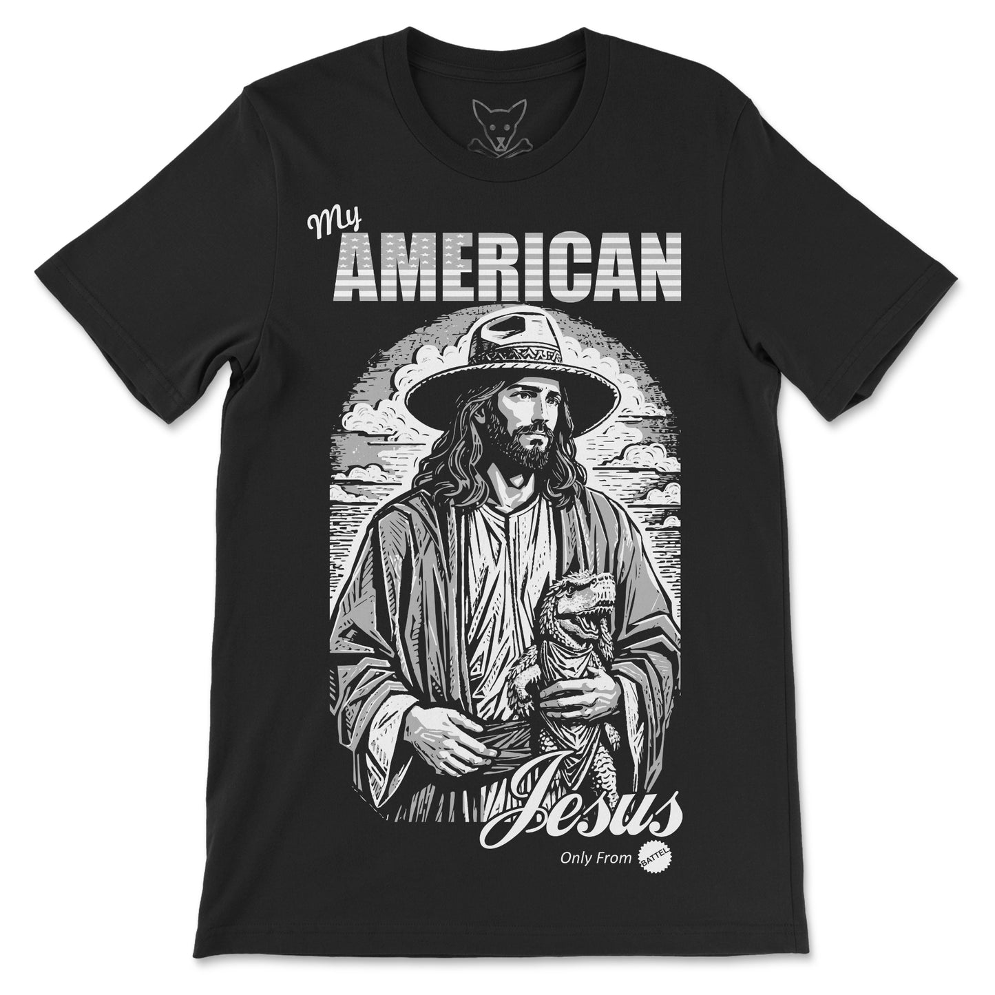 My American Jesus Tee