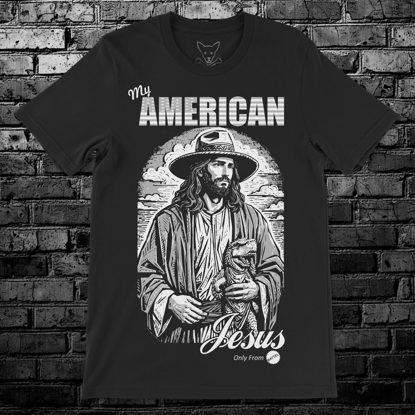 My American Jesus Tee