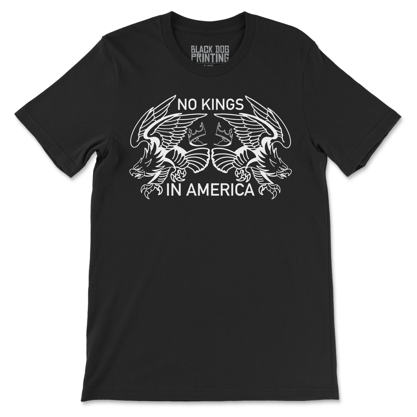 No Kings in America Tee