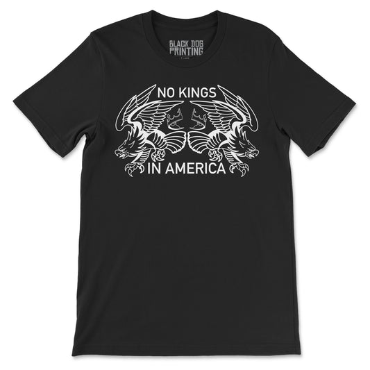 No Kings in America Tee