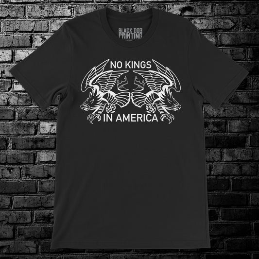 No Kings in America Tee