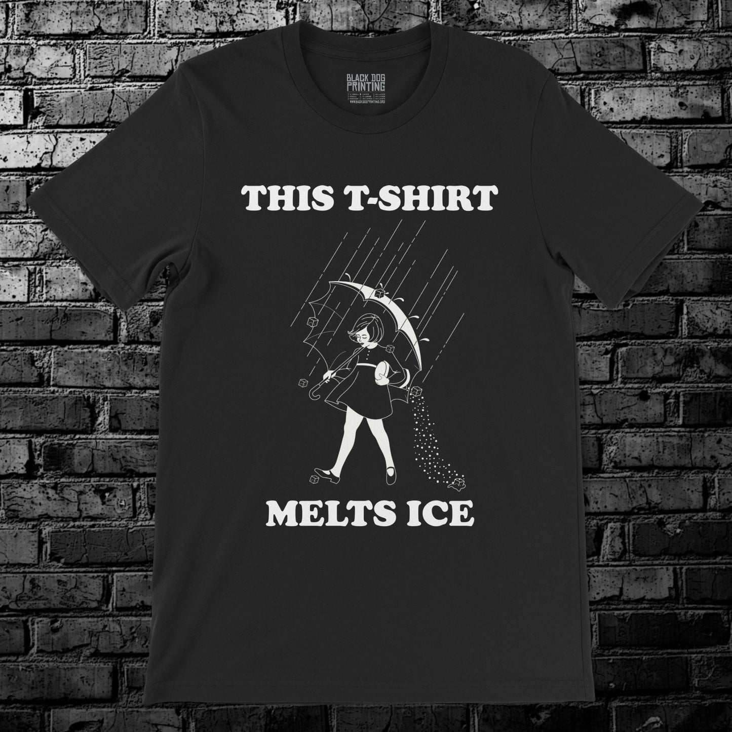 This T-Shirt Melts Ice