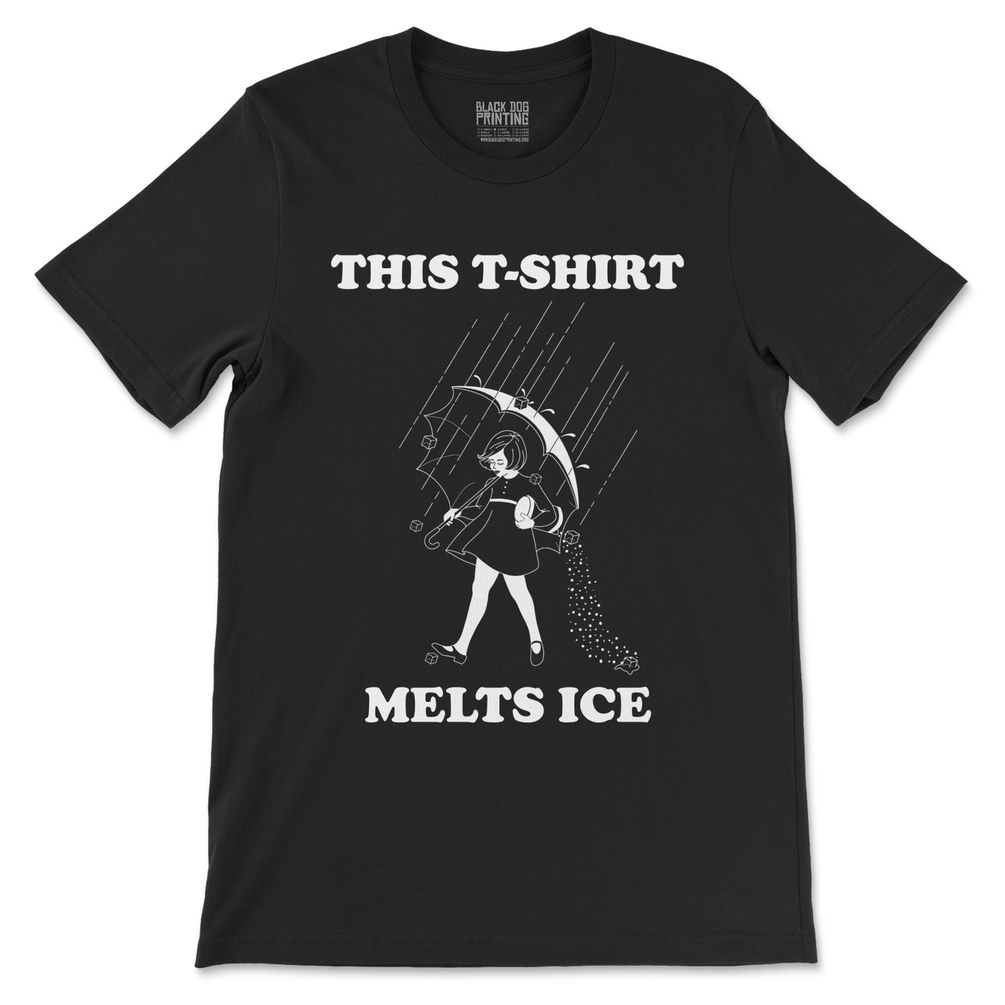 This T-Shirt Melts Ice