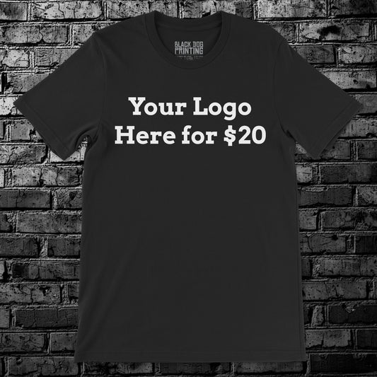 Your Logo Here Tee